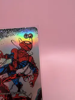 Terminate - 0040 Foil (Borderless) Mythic Marvel Eternal-Legal NM MAR - MTG - Image 3