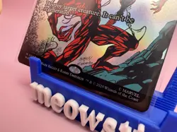 Terminate - 0040 Foil (Borderless) Mythic Marvel Eternal-Legal NM MAR - MTG - Image 5