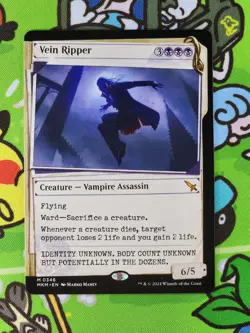 Vein Ripper (Showcase) Murders at Karlov Manor Regular Magic Gathering MTG MKM - Image 1