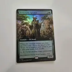 Formidable Speaker - Extended Art - FOIL - Image 1