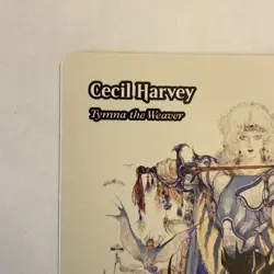 Cecil Harvey / Tymna the Weaver (Showcase) Regular: FCA Final Fantasy MTG (NM) - Image 2