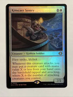 Kinscaer Sentry Lorwyn Eclipsed Foil - Image 1