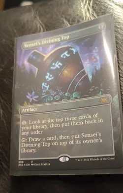 Sensei's Divining Top (Borderless) Double Masters 2022 Regular - Image 1