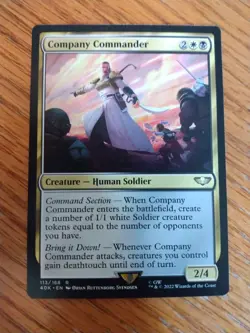 Company Commander Universes Beyond: Warhammer 40000 Regular - Image 1