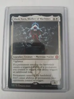ELESH NORN, MOTHER OF MACHINES [Phyrexia: All Will Be One] MTG Magic - NM/M ⚪ - Image 1