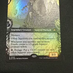 Camellia, the Seedmiser - Foil - Showcase - Bloomburrow - MTG - Image 3
