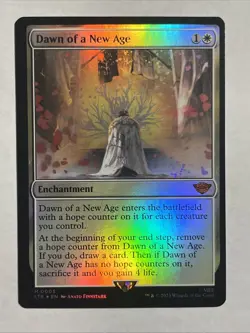 Dawn of a New Age Universes Beyond: the Lord of the Rings: Tales of Middle-Earth - Image 1