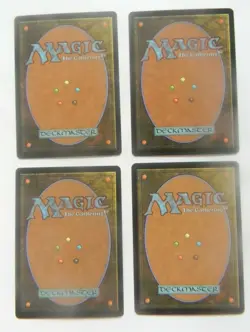 ELVISH PROMENADE : MTG : 2007 : LORWYN : VERY FINE : SET OF 4 - Image 2