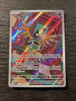 Pokemon TCG - White Flare - Sigilyph 121/086 - English - Full Art - Image 1