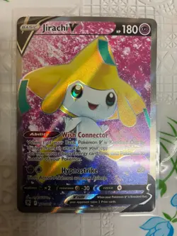 The Pokemon Company Jirachi V Full Art 170/189 Astral Radiance Holo Ultra Rare - Image 1