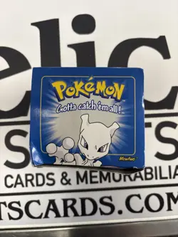 1999 Pokemon Mewtwo 23k Gold Plated Trading Card - Burger King Pokeball Sealed - Image 1