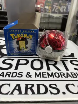 1999 Pokemon Mewtwo 23k Gold Plated Trading Card - Burger King Pokeball Sealed - Image 2