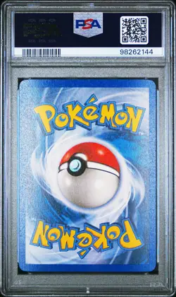 2003 POKEMON SKYRIDGE #23 OMASTAR-REVERSE FOIL PSA 10 - Image 2