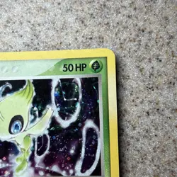 2005 Pokemon TCG - SWIRL! Celebi (029) Nintendo Black Star Promo - NM LP - Image 3