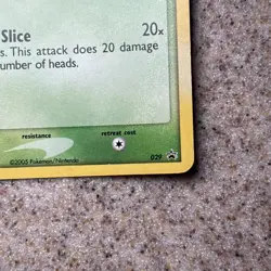 2005 Pokemon TCG - SWIRL! Celebi (029) Nintendo Black Star Promo - NM LP - Image 4