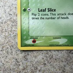 2005 Pokemon TCG - SWIRL! Celebi (029) Nintendo Black Star Promo - NM LP - Image 5