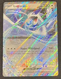 Lugia ex 082/131 Double Rare SV: Prismatic Evolutions Pokemon Near Mint - Image 1