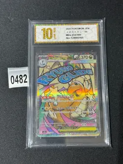 m2a - 232/193 MA Mega Dragoran EX / Mega Dragonite EX Carta Pokemon Grade 10 - Image 1