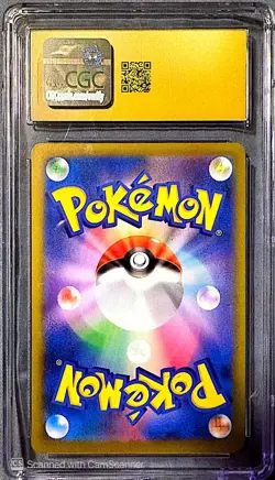Umbreon VMAX Pokemon 2021 Japanese VMAX Climax 101/184 Holo CGC PRISTINE 10 - Image 2