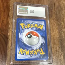 Pokemon Nidoqueen Base Set 2 Holo Rare CGC 7.5 012/130 2000 90 HP English Card - Image 2