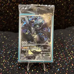 N's Zekrom Pokemon Center Stamp SEALED Promo Ascended Heroes PC ETB - Image 1