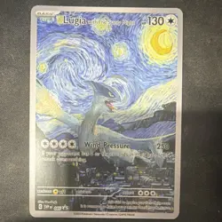The Pokemon Company Lugia with The Starry Night SVP Promo 085 English 130 HP 250 - Image 1