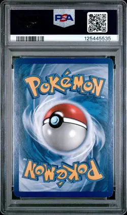 2007 POKEMON POP SERIES 6 CHIMCHAR-HOLO 14 PSA 6 - Image 2