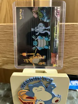 NM Pokemon TCG Round One Equals Defeat Pokemon Topps Mewtwo Strikes Back 26 - Image 1