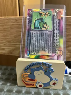 NM Pokemon TCG Round One Equals Defeat Pokemon Topps Mewtwo Strikes Back 26 - Image 2