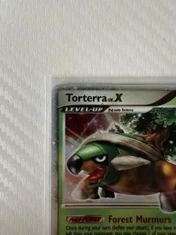 Pokemon Torterra LV.X 122/130 Diamond & Pearl Rare Holo LV.X Level Up English - Image 5