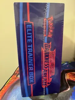 Pokemon Darkness Ablaze ETB Elite Trainer Box Sealed Early Print No QR Read - Image 5