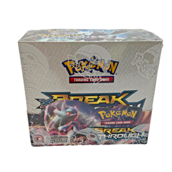 Pokemon TCG XY BreakThrough Booster Box SEALED/NEW (36 Packs) - Image 1