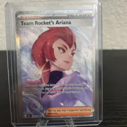 2025 Pokemon Destined Rivals Team Rocket's Ariana #237/182 - Image 1