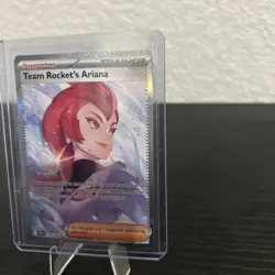 2025 Pokemon Destined Rivals Team Rocket's Ariana #237/182 - Image 2