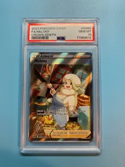 PSA 10 GEM MINT Melony GG64/GG70 Crown Zenith FA Galarian Gallery Holo Pokemon - Image 1