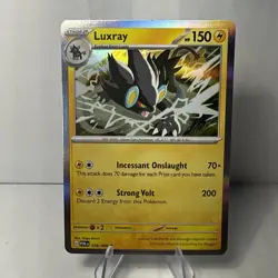 Pokemon TCG Luxray 28/88 Perfect Order ME3 Holo NM - Image 1