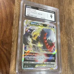 Pokemon Darkrai VSTAR Astral Radiance CGC 9 099/189 Holo 270 HP - Image 1