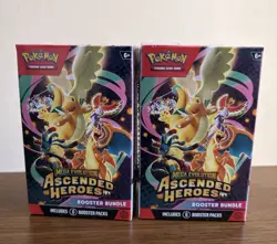 Pokemon TCG Ascended Heroes Booster Bundle - Brand New & Sealed X2 - Image 1