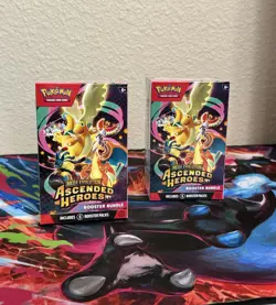 Pokemon Mega Evolution Ascended Heroes Booster Bundle 2 Boxes Factory Sealed New - Image 1