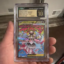 Pokemon Mega Diancie EX CGC 10 Mega Attack Rare Holo Mega Dream EX 227/193 - Image 2