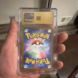 Pokemon Mega Diancie EX CGC 10 Mega Attack Rare Holo Mega Dream EX 227/193 - Image 3