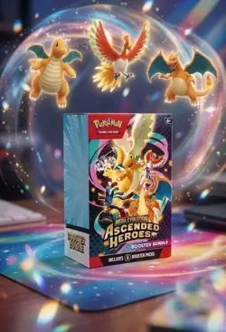 🔥🔥X2-Pokemon: 2 New Sealed Ascended Heroes Booster Bundles - Image 1