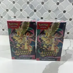 Pokemon Mega Evolution Ascended Hero’s Booster Bundle set-2 - Image 1