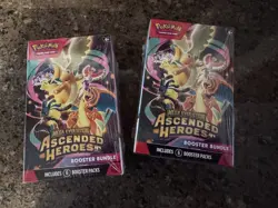 Pokemon Ascended Heroes Booster Bundles (Pack of 2) - UNOPENED - Image 2