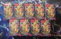 Pokemon Ascended Heros Booster Bundles X9 - Image 1