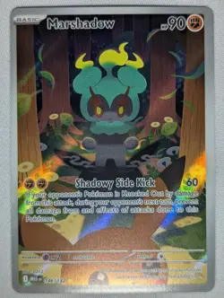 Marshadow 146/132 Illustration Rare Mega Evolution Pokemon Near Mint - Image 1