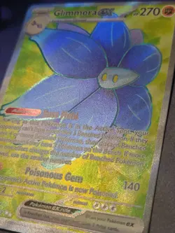 Pokemon Glimmora ex #213/197 English Obsidian Flames - Image 3