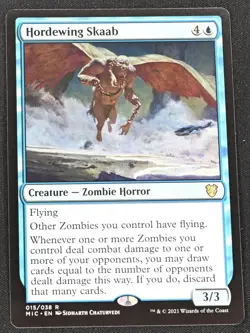 Hordewing Skaab NM Commander: Innistrad Midnight Hunt MTG Rare English - Image 1