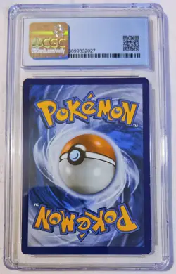 Pokemon Zygarde - SM48 - STAFF Pre-Release Promo - CGC 8 NM/Mint - Image 3