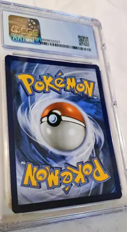 Pokemon Zygarde - SM48 - STAFF Pre-Release Promo - CGC 8 NM/Mint - Image 4